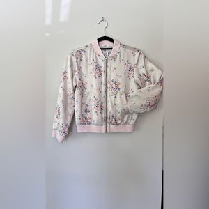 Gap Floral Bomber Jacket